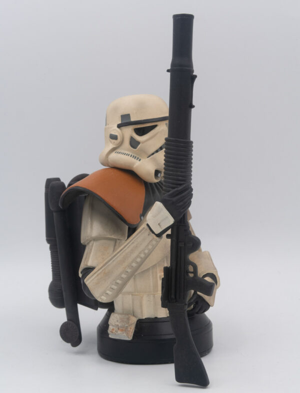 IMG_4011_2 Gentle Giant Star Wars Büste Sandtrooper 3er Set Corporal Sergeant Squad Leader