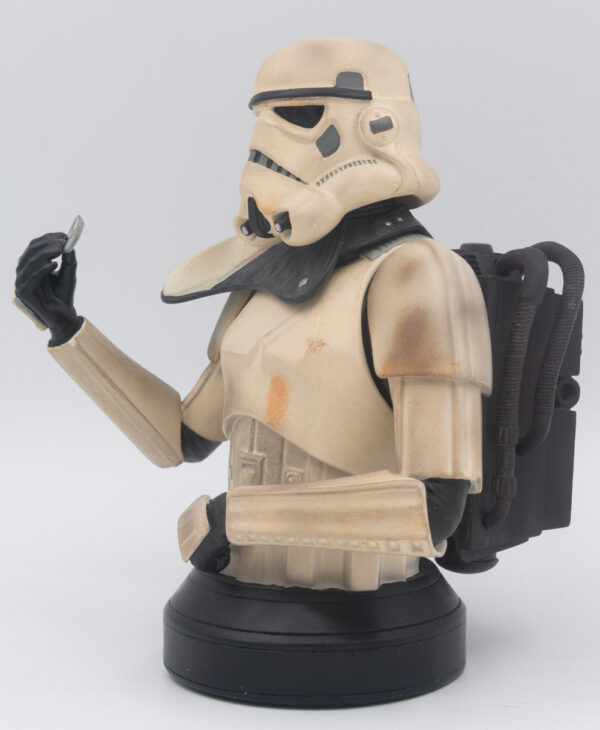 IMG_4017_2 Gentle Giant Star Wars Büste Sandtrooper 3er Set Corporal Sergeant Squad Leader