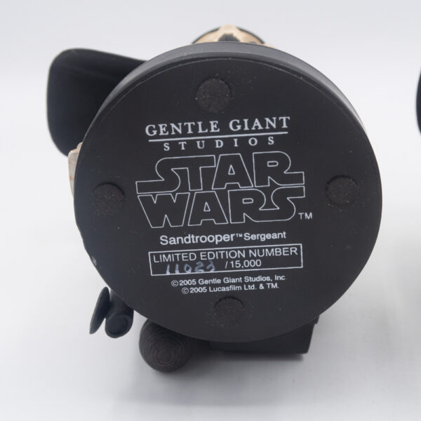 IMG_4043_2 Gentle Giant Star Wars Büste Sandtrooper 3er Set Corporal Sergeant Squad Leader