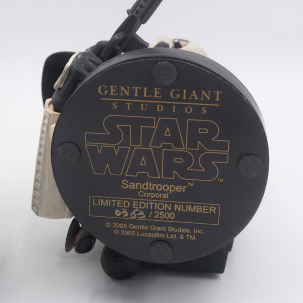 IMG_4044_2 Gentle Giant Star Wars Büste Sandtrooper 3er Set Corporal Sergeant Squad Leader