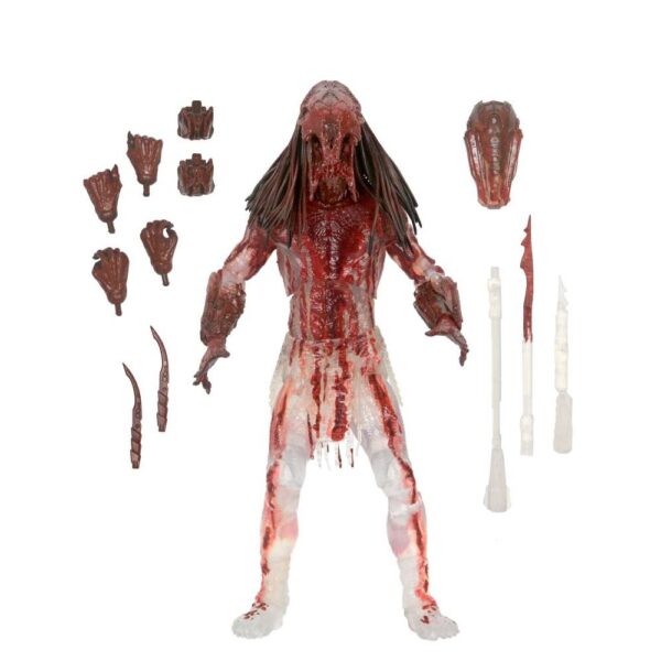 NECA Ultimate Bear Blood Feral Predator Actionfigur Krakomat 100498a Prey Actionfigur Ultimate Feral Bear Blood Predator 18 cm