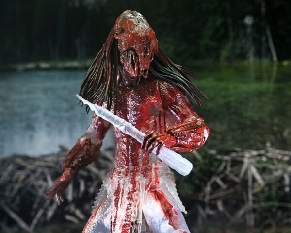 NECA Ultimate Bear Blood Feral Predator Actionfigur Krakomat x_neca51727_a Prey Actionfigur Ultimate Feral Bear Blood Predator 18 cm