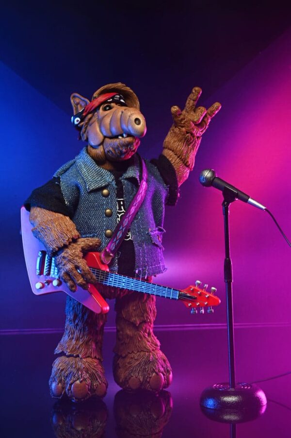 NECA Ultimate Born to Rock Alf Actionfigur Krakomat x_neca45109 Alf Actionfigur Ultimate Born to Rock Alf