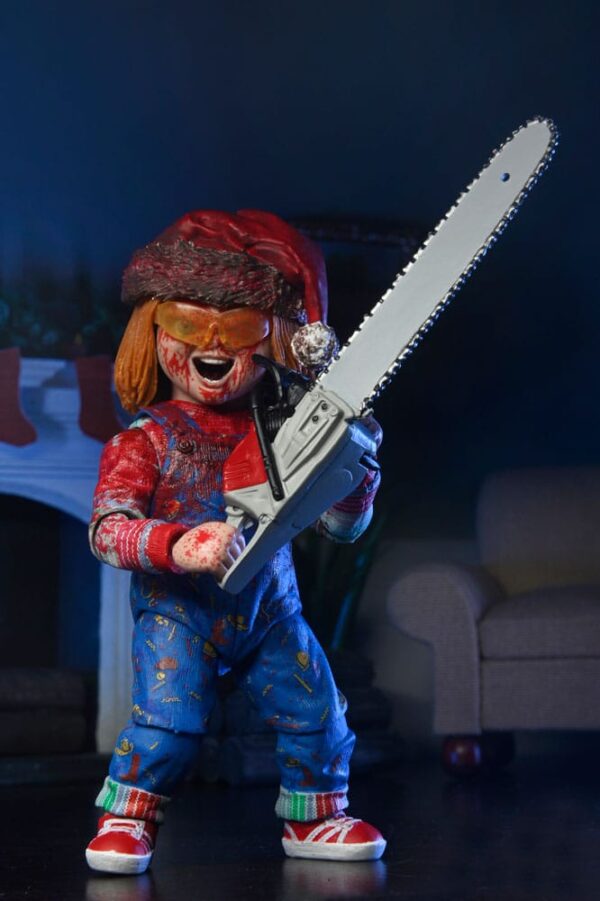 NECA Ultimate Holiday Chucky Actionfigur Krakomatx_neca42995_i Chucky Die Mörderpuppe Actionfigur Ultimate Chucky (Holiday Edition)