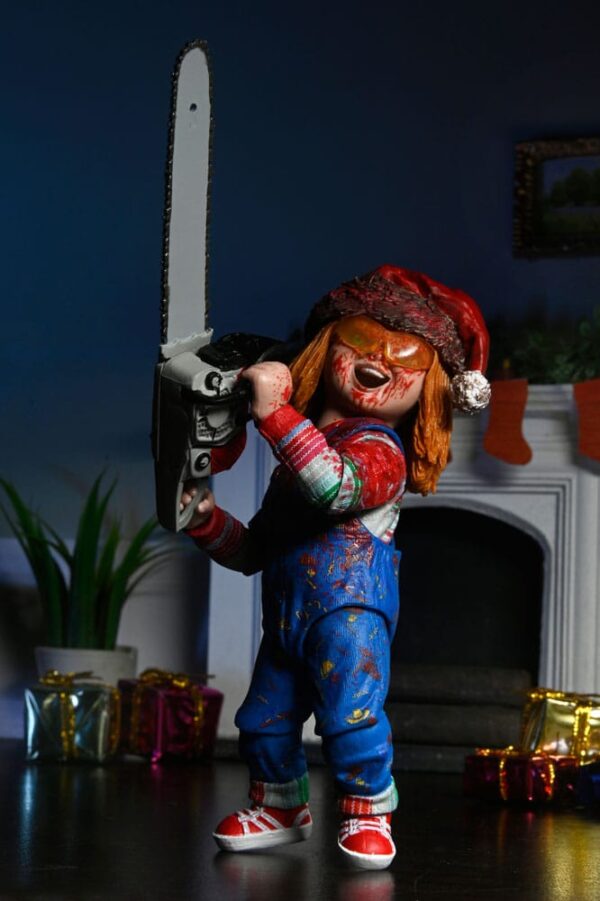 NECA Ultimate Holiday Chucky Actionfigur Krakomatx_neca42995_k Chucky Die Mörderpuppe Actionfigur Ultimate Chucky (Holiday Edition)
