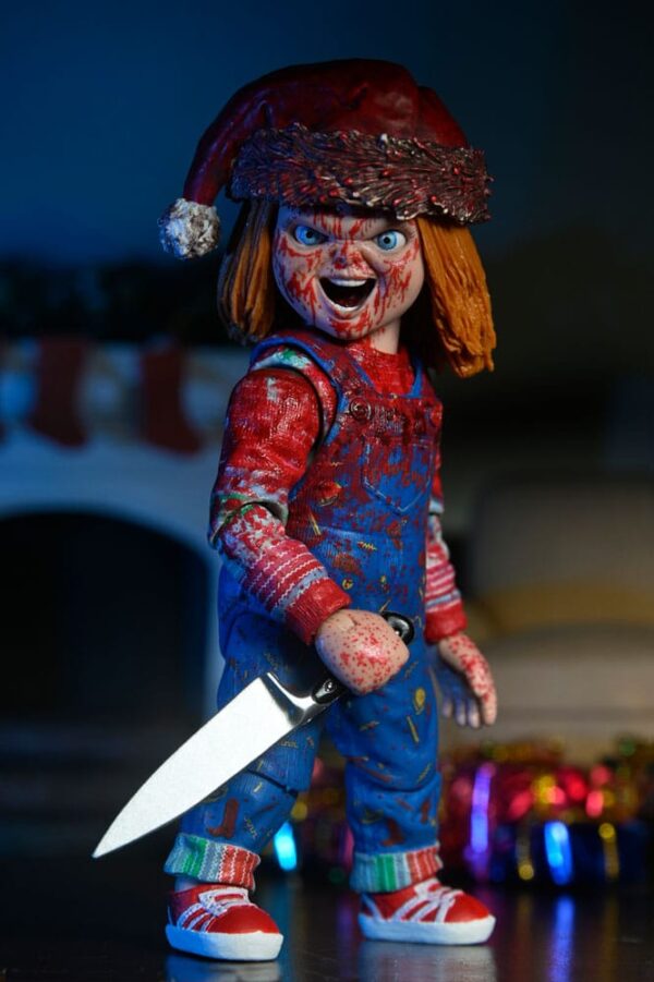 NECA Ultimate Holiday Chucky Actionfigur Krakomatx_neca42995_m Chucky Die Mörderpuppe Actionfigur Ultimate Chucky (Holiday Edition)