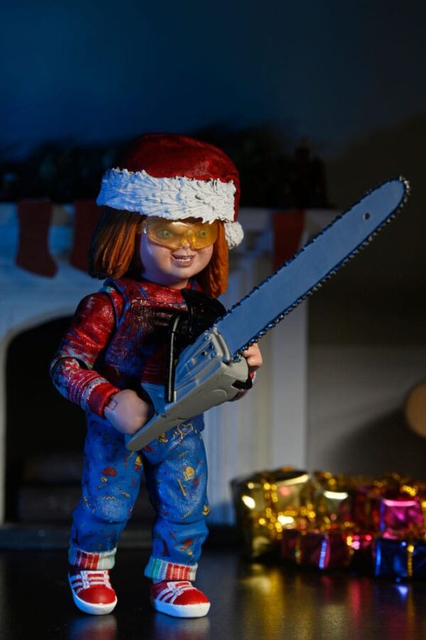 NECA Ultimate Holiday Chucky Actionfigur Krakomatx_neca42995_o Chucky Die Mörderpuppe Actionfigur Ultimate Chucky (Holiday Edition)