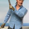 Der weiße Hai 50th Anniversary Actionfigur Ultimate Sam Quint 18 cm