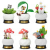 Disney Mini Diorama Stage Statuen Love Plants Series 12 cm Display