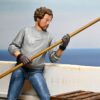 Der weiße Hai 50th Anniversary Actionfigur Ultimate Matt Hooper Amity Arrival 18 cm