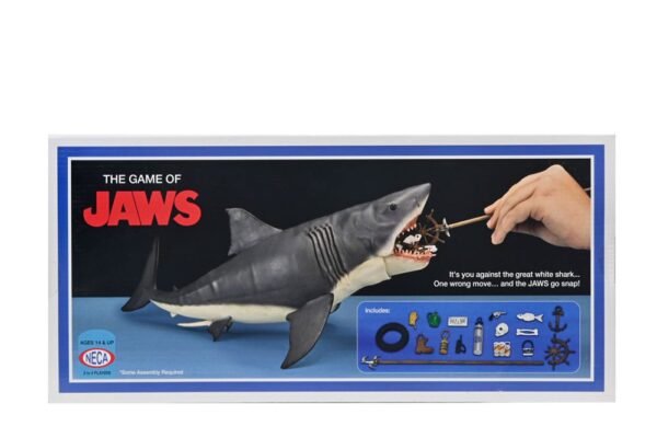 Der weiße Hai The Game Of Jaws 50th Anniversary Jaws Actionfigur 38 cm