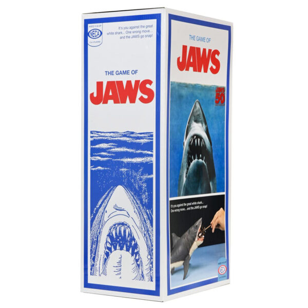 Der weiße Hai The Game Of Jaws 50th Anniversary Jaws Actionfigur 38 cm