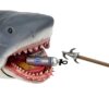 Der weiße Hai The Game Of Jaws 50th Anniversary Jaws Actionfigur 38 cm