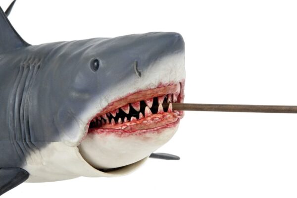 Der weiße Hai The Game Of Jaws 50th Anniversary Jaws Actionfigur 38 cm