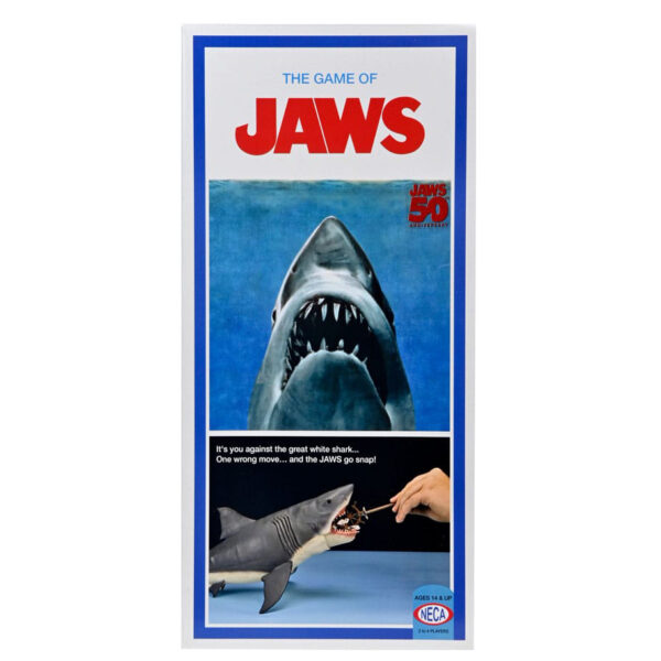 Der weiße Hai The Game Of Jaws 50th Anniversary Jaws Actionfigur 38 cm