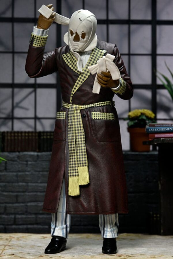 Universal Monsters Actionfigur Ultimate The Invisible Man (Kemp House) 18 cm