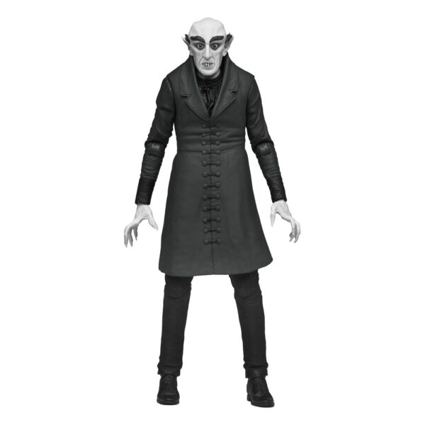 Nosferatu Actionfigur Ultimate Count Orlok 18 cm Black & White