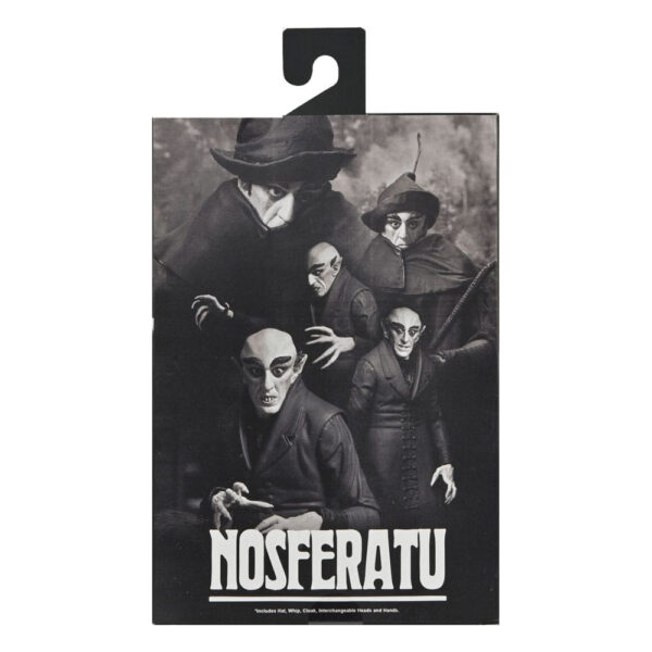 Nosferatu Actionfigur Ultimate Count Orlok 18 cm Black & White