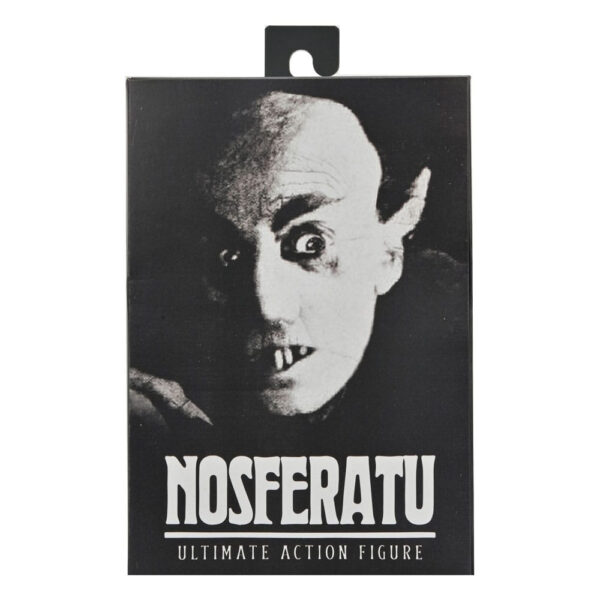 Nosferatu Actionfigur Ultimate Count Orlok 18 cm Black & White