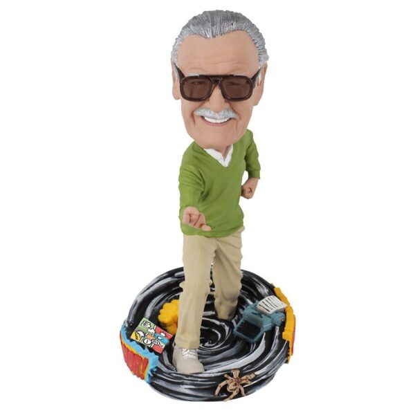 x_robo1265 Marvel Stan Lee Bobblehead 20 cm