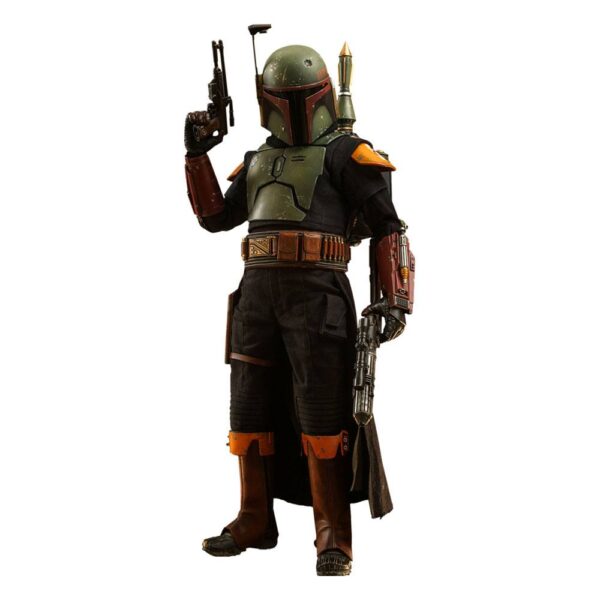 Hot Toys Star Wars: The Book of Boba Fett Actionfigur Boba Fett 45 cmx_hot910333 Star Wars: The Book of Boba Fett Actionfigur 1/4 Boba Fett 45 cm