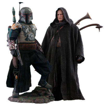 Star Wars The Mandalorian Actionfiguren Doppelpack 1/6 Boba Fett Deluxe 30 cm