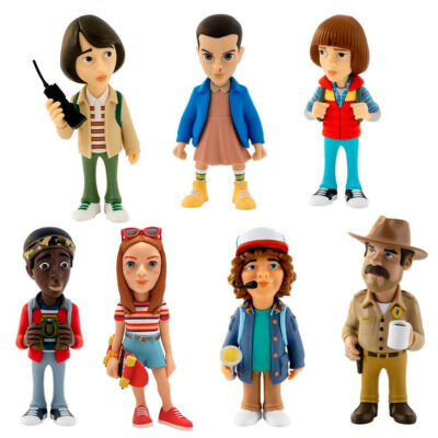 Minix Stranger Things Figuren Krak-O-Mat