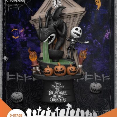 Nightmare before Christmas D-Stage PVC Diorama The King of Halloween 15 cm