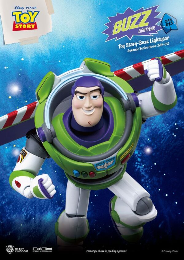 Toy Story Dynamic 8ction Heroes Actionfigur Buzz Lightyear 18 cm