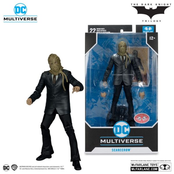Batman Begins DC Multiverse Actionfigur Scarecrow (Chase Version) 18 cm 03 Batman Begins DC Multiverse Actionfigur Scarecrow (Chase Version) 18 cm