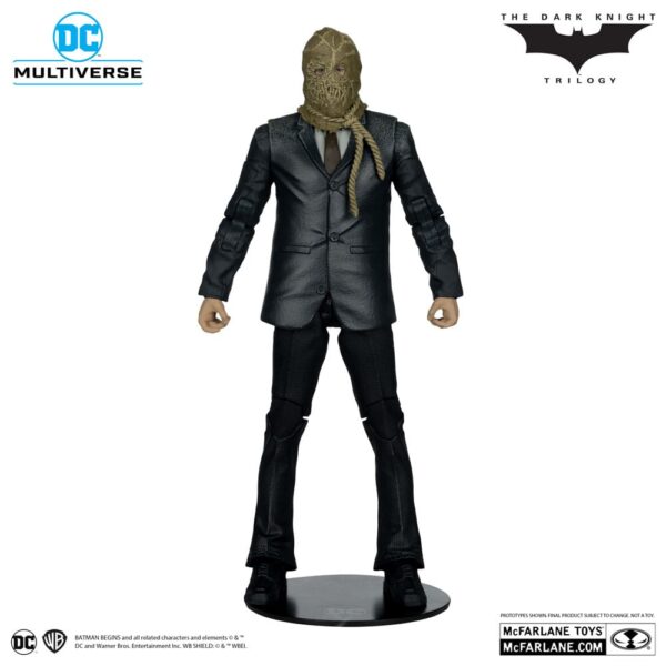 Batman Begins DC Multiverse Actionfigur Scarecrow (Chase Version) 18 cm 04 Batman Begins DC Multiverse Actionfigur Scarecrow (Chase Version) 18 cm