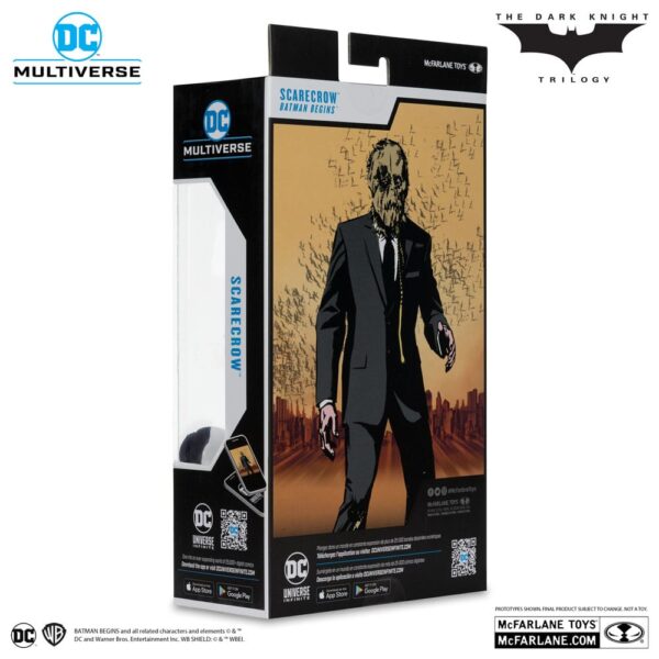 Batman Begins DC Multiverse Actionfigur Scarecrow (Chase Version) 18 cm 06 Batman Begins DC Multiverse Actionfigur Scarecrow (Chase Version) 18 cm