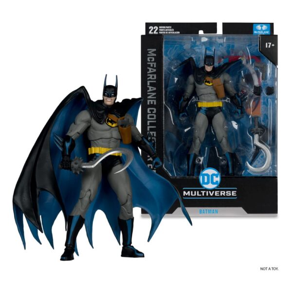 DC Multiverse McFarlane Collector Edition #34 Batman (Year Two) Actionfigur 18 cm04 DC Multiverse McFarlane Collector Edition #34 Batman (Year Two) Actionfigur 18 cm