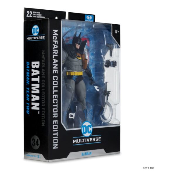 DC Multiverse McFarlane Collector Edition #34 Batman (Year Two) Actionfigur 18 cm08 DC Multiverse McFarlane Collector Edition #34 Batman (Year Two) Actionfigur 18 cm
