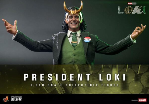 Loki Actionfigur 1/6 President Loki 31 cm
