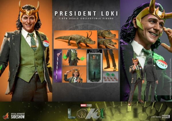 Loki Actionfigur 1/6 President Loki 31 cm