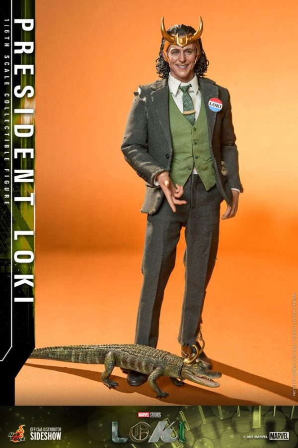 Loki Actionfigur 1/6 President Loki 31 cm