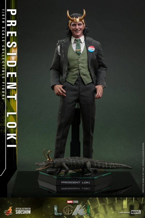 Loki Actionfigur 1/6 President Loki 31 cm