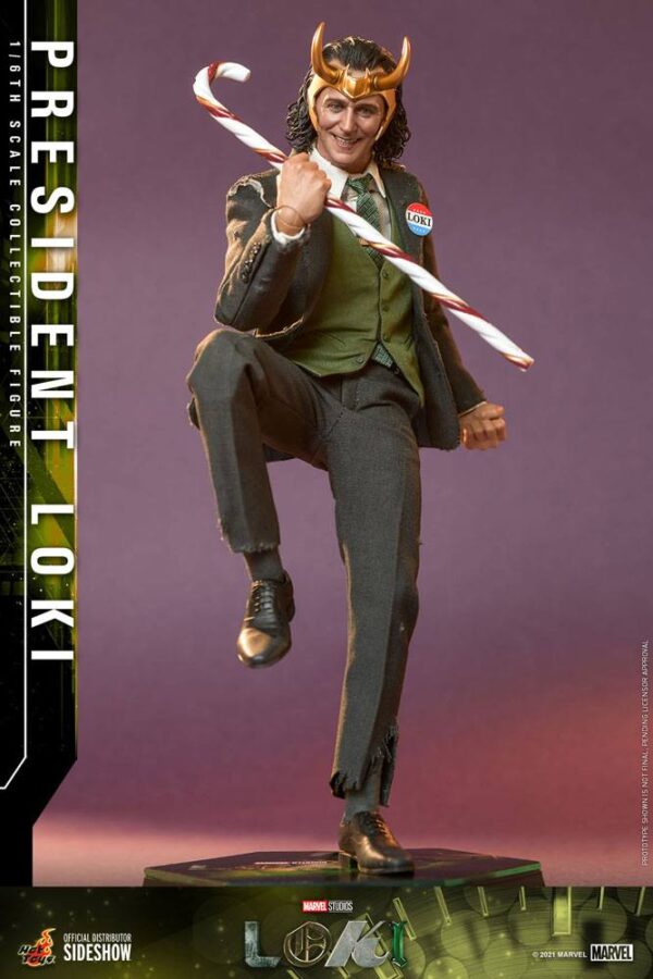 Loki Actionfigur 1/6 President Loki 31 cm