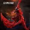 Venom: Let There Be Carnage Movie Masterpiece Series PVC Actionfigur 1/6 Carnage 43 cm