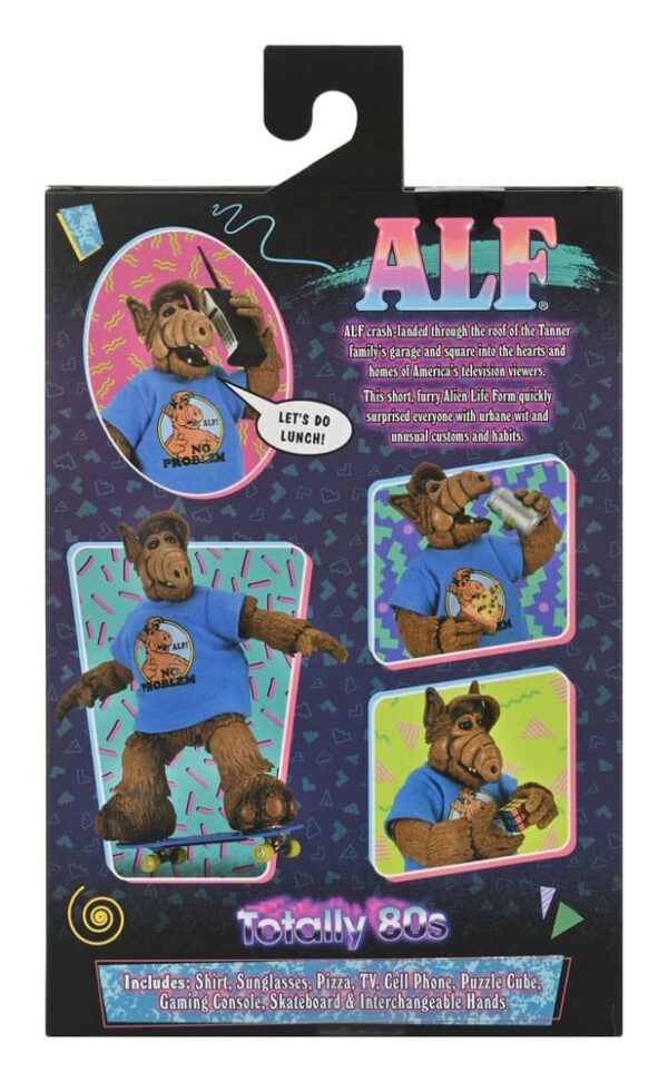 NECA Alf Totally 80s Alf Ultimate Actionfigur 15 cm 01 Alf Totally 80s Alf Ultimate Actionfigur 15 cm