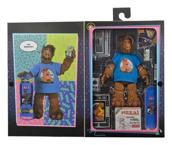 NECA Alf Totally 80s Alf Ultimate Actionfigur 15 cm 02 Alf Totally 80s Alf Ultimate Actionfigur 15 cm