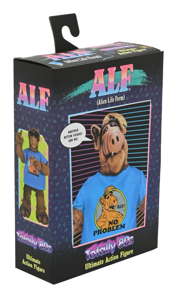 NECA Alf Totally 80s Alf Ultimate Actionfigur 15 cm 03 Alf Totally 80s Alf Ultimate Actionfigur 15 cm