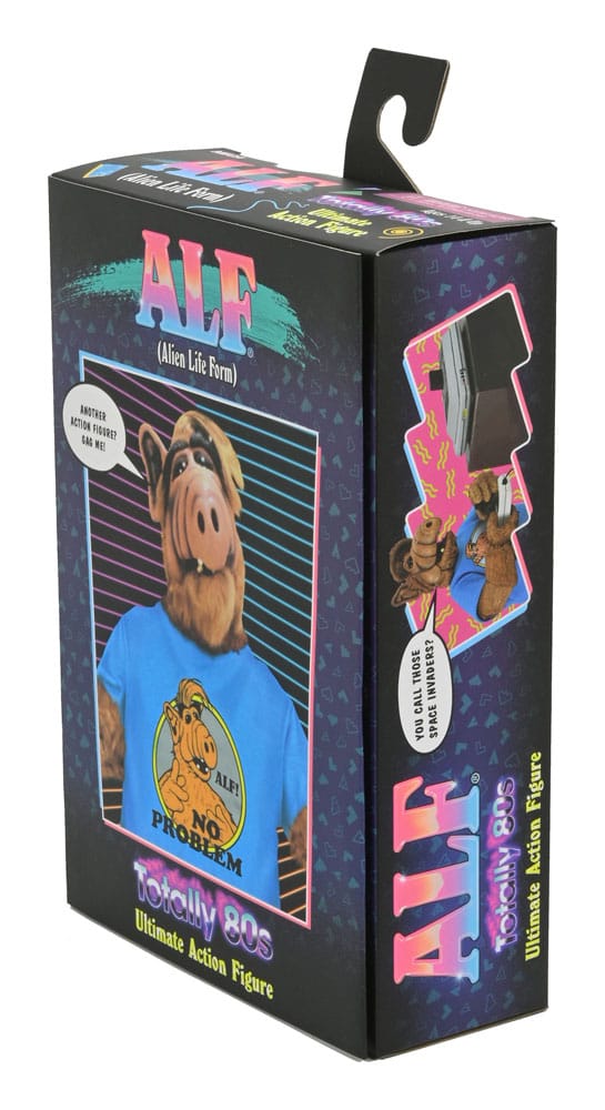 NECA Alf Totally 80s Alf Ultimate Actionfigur 15 cm 04 Alf Totally 80s Alf Ultimate Actionfigur 15 cm
