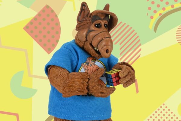 NECA Alf Totally 80s Alf Ultimate Actionfigur 15 cm 05 Alf Totally 80s Alf Ultimate Actionfigur 15 cm