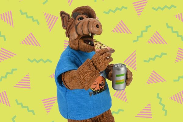 NECA Alf Totally 80s Alf Ultimate Actionfigur 15 cm 09 Alf Totally 80s Alf Ultimate Actionfigur 15 cm