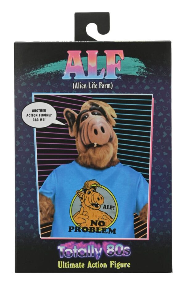 NECA Alf Totally 80s Alf Ultimate Actionfigur 15 cm 15 Alf Totally 80s Alf Ultimate Actionfigur 15 cm