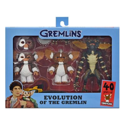 Gremlins Evolution Of A Gremlin 40th Anniversary Box Set