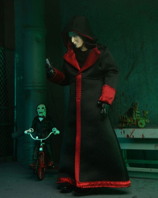 Saw Actionfigur Ultimate Jigsaw Killer Black Robe 18 cm