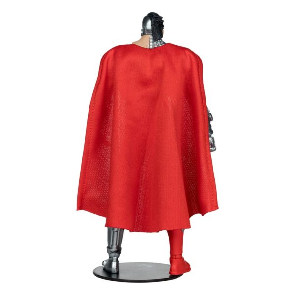 Revenge of the Green Lanterns DC Multiverse Actionfigur Cyborg Superman 18 cm